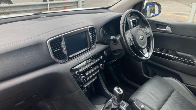 Kia Sportage 1.7 CRDi ISG 4 5dr Diesel Estate